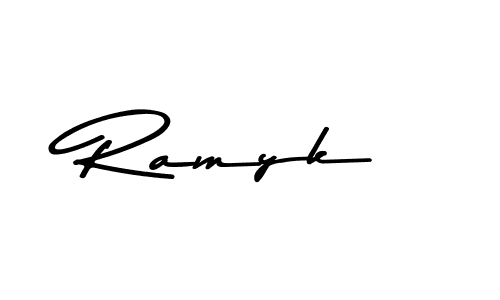 Best and Professional Signature Style for Ramyk. Asem Kandis PERSONAL USE Best Signature Style Collection. Ramyk signature style 9 images and pictures png