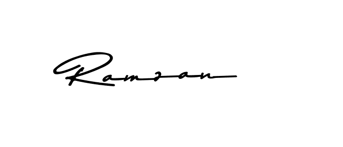 Create a beautiful signature design for name Ramzan . With this signature (Asem Kandis PERSONAL USE) fonts, you can make a handwritten signature for free. Ramzan  signature style 9 images and pictures png