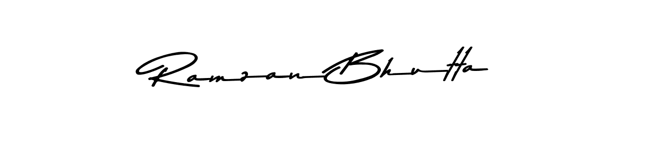 Similarly Asem Kandis PERSONAL USE is the best handwritten signature design. Signature creator online .You can use it as an online autograph creator for name Ramzan Bhutta. Ramzan Bhutta signature style 9 images and pictures png