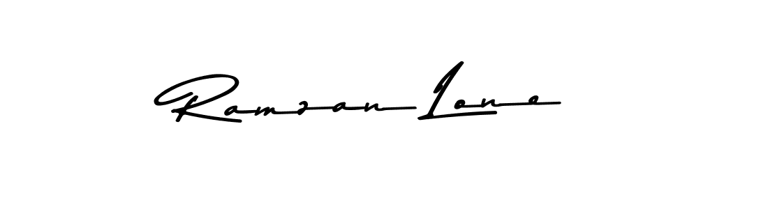Create a beautiful signature design for name Ramzan Lone. With this signature (Asem Kandis PERSONAL USE) fonts, you can make a handwritten signature for free. Ramzan Lone signature style 9 images and pictures png