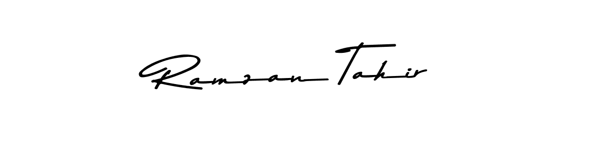 How to Draw Ramzan Tahir signature style? Asem Kandis PERSONAL USE is a latest design signature styles for name Ramzan Tahir. Ramzan Tahir signature style 9 images and pictures png