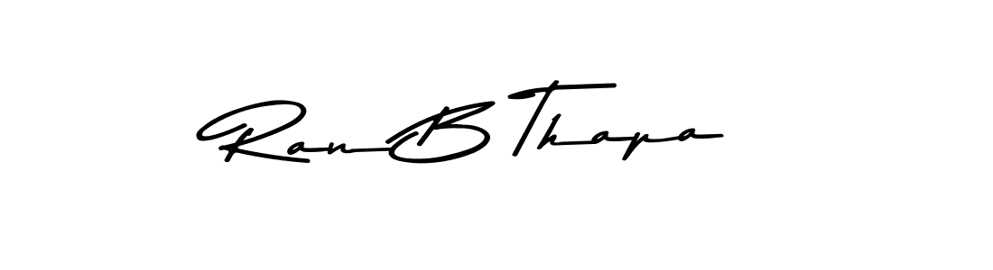 You should practise on your own different ways (Asem Kandis PERSONAL USE) to write your name (Ran B Thapa) in signature. don't let someone else do it for you. Ran B Thapa signature style 9 images and pictures png