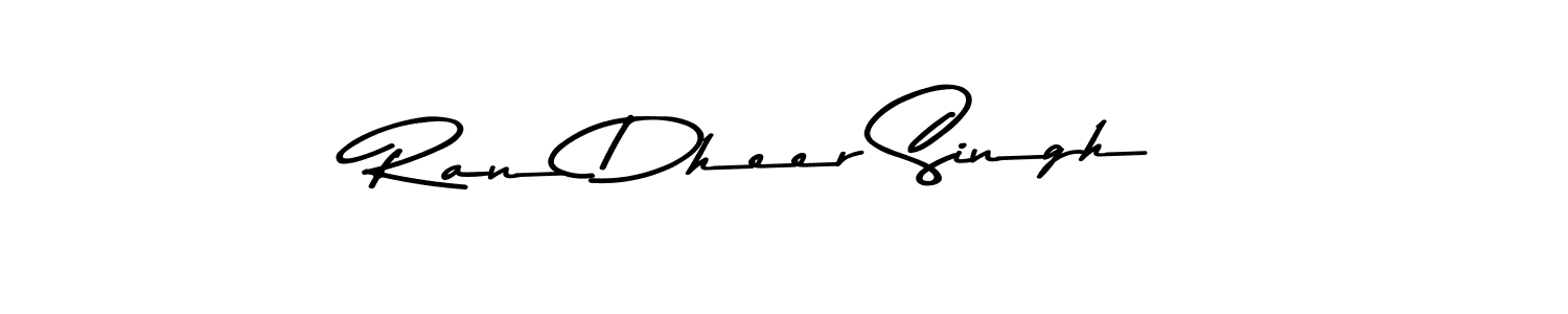 You should practise on your own different ways (Asem Kandis PERSONAL USE) to write your name (Ran Dheer Singh) in signature. don't let someone else do it for you. Ran Dheer Singh signature style 9 images and pictures png