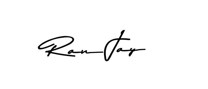 Similarly Asem Kandis PERSONAL USE is the best handwritten signature design. Signature creator online .You can use it as an online autograph creator for name Ran Jay. Ran Jay signature style 9 images and pictures png