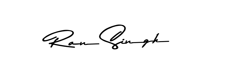 Also You can easily find your signature by using the search form. We will create Ran Singh name handwritten signature images for you free of cost using Asem Kandis PERSONAL USE sign style. Ran Singh signature style 9 images and pictures png