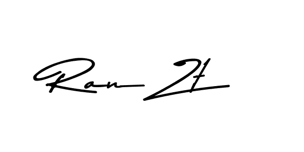 Similarly Asem Kandis PERSONAL USE is the best handwritten signature design. Signature creator online .You can use it as an online autograph creator for name Ran Zt. Ran Zt signature style 9 images and pictures png