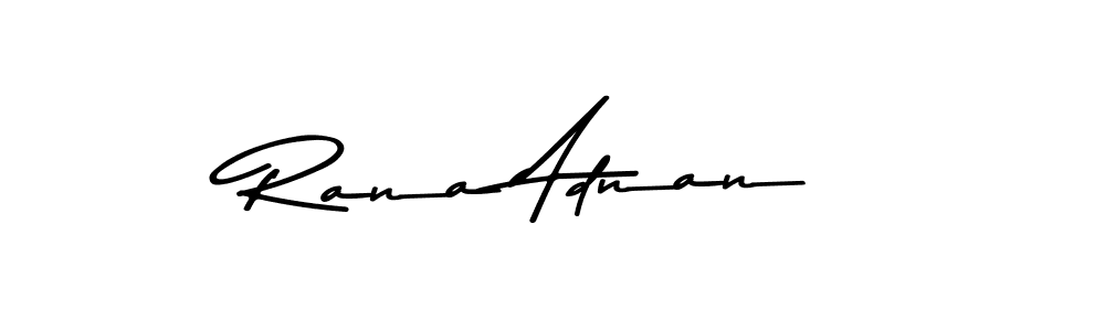 You can use this online signature creator to create a handwritten signature for the name Rana Adnan. This is the best online autograph maker. Rana Adnan signature style 9 images and pictures png