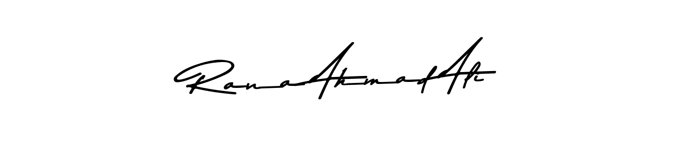 It looks lik you need a new signature style for name Rana Ahmad Ali. Design unique handwritten (Asem Kandis PERSONAL USE) signature with our free signature maker in just a few clicks. Rana Ahmad Ali signature style 9 images and pictures png
