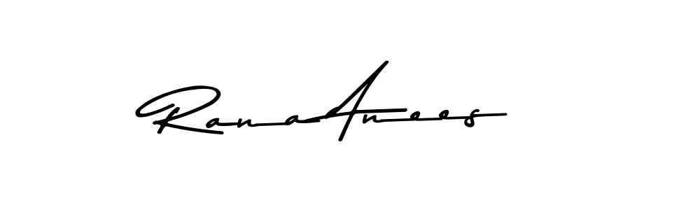 You can use this online signature creator to create a handwritten signature for the name Rana Anees. This is the best online autograph maker. Rana Anees signature style 9 images and pictures png