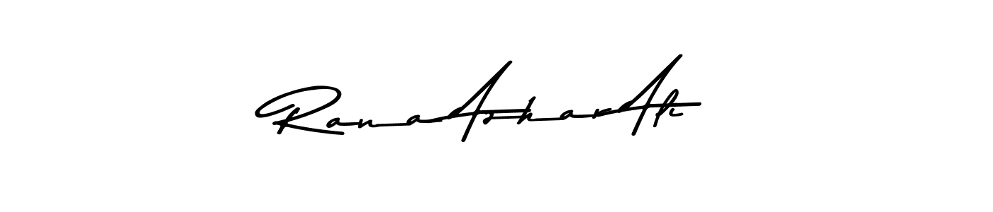 How to make Rana Azhar Ali signature? Asem Kandis PERSONAL USE is a professional autograph style. Create handwritten signature for Rana Azhar Ali name. Rana Azhar Ali signature style 9 images and pictures png