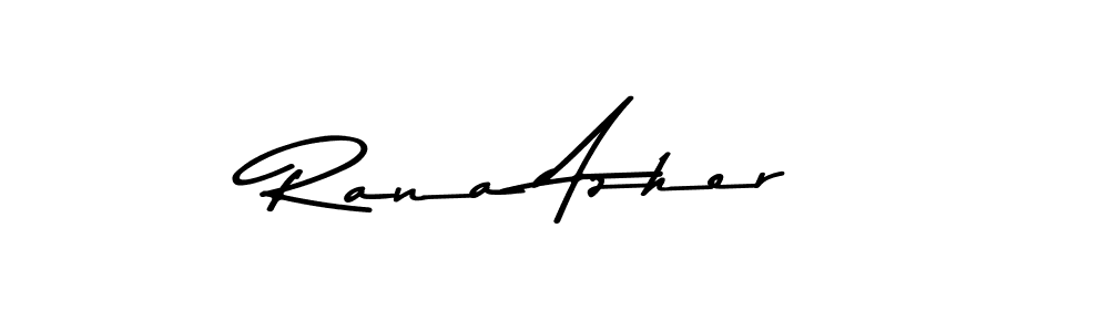 Once you've used our free online signature maker to create your best signature Asem Kandis PERSONAL USE style, it's time to enjoy all of the benefits that Rana Azher name signing documents. Rana Azher signature style 9 images and pictures png