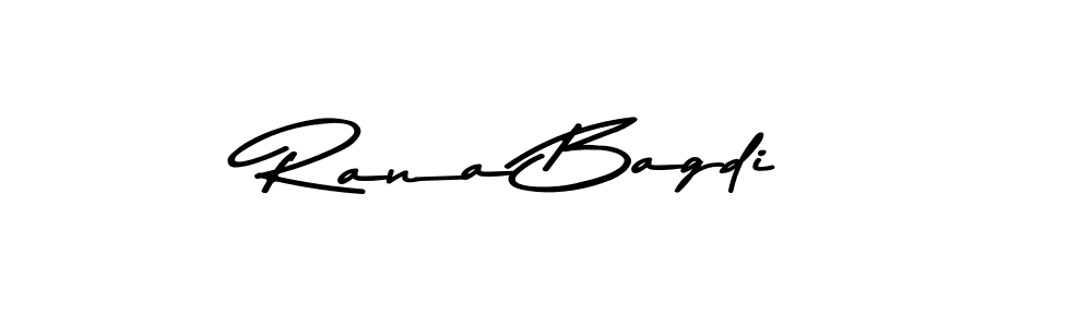 Also we have Rana Bagdi name is the best signature style. Create professional handwritten signature collection using Asem Kandis PERSONAL USE autograph style. Rana Bagdi signature style 9 images and pictures png