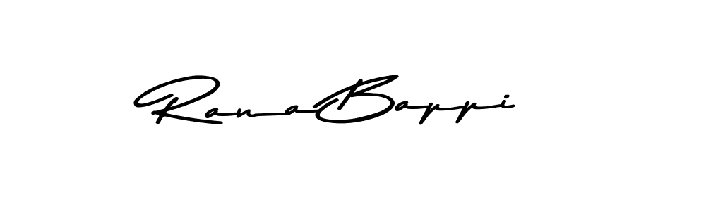 Make a beautiful signature design for name Rana Bappi. Use this online signature maker to create a handwritten signature for free. Rana Bappi signature style 9 images and pictures png