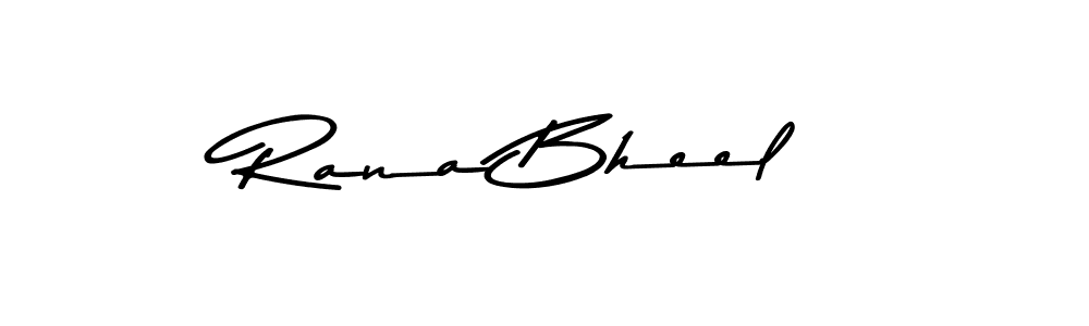 It looks lik you need a new signature style for name Rana Bheel. Design unique handwritten (Asem Kandis PERSONAL USE) signature with our free signature maker in just a few clicks. Rana Bheel signature style 9 images and pictures png