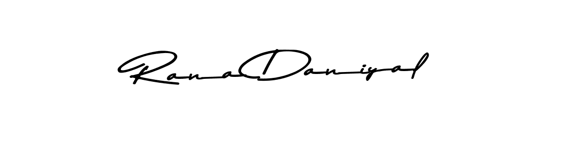 Similarly Asem Kandis PERSONAL USE is the best handwritten signature design. Signature creator online .You can use it as an online autograph creator for name Rana Daniyal. Rana Daniyal signature style 9 images and pictures png