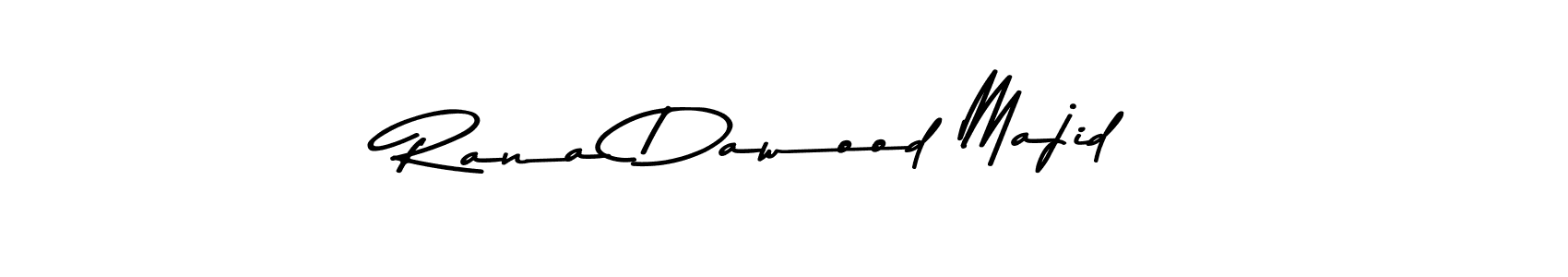 Also You can easily find your signature by using the search form. We will create Rana Dawood Majid name handwritten signature images for you free of cost using Asem Kandis PERSONAL USE sign style. Rana Dawood Majid signature style 9 images and pictures png