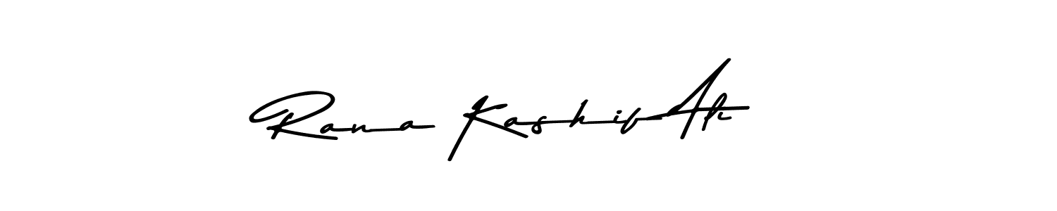 You can use this online signature creator to create a handwritten signature for the name Rana Kashif Ali. This is the best online autograph maker. Rana Kashif Ali signature style 9 images and pictures png