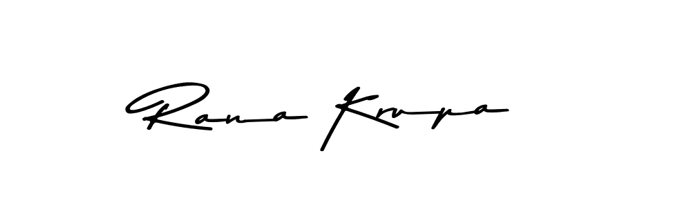 Make a short Rana Krupa signature style. Manage your documents anywhere anytime using Asem Kandis PERSONAL USE. Create and add eSignatures, submit forms, share and send files easily. Rana Krupa signature style 9 images and pictures png