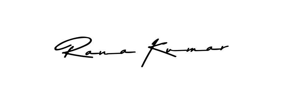 How to make Rana Kumar signature? Asem Kandis PERSONAL USE is a professional autograph style. Create handwritten signature for Rana Kumar name. Rana Kumar signature style 9 images and pictures png