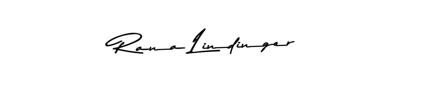 Also You can easily find your signature by using the search form. We will create Rana Lindinger name handwritten signature images for you free of cost using Asem Kandis PERSONAL USE sign style. Rana Lindinger signature style 9 images and pictures png