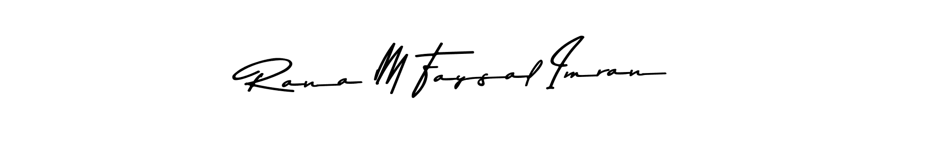 See photos of Rana M Faysal Imran official signature by Spectra . Check more albums & portfolios. Read reviews & check more about Asem Kandis PERSONAL USE font. Rana M Faysal Imran signature style 9 images and pictures png