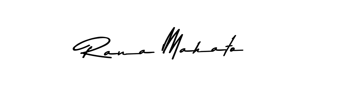 This is the best signature style for the Rana Mahato name. Also you like these signature font (Asem Kandis PERSONAL USE). Mix name signature. Rana Mahato signature style 9 images and pictures png