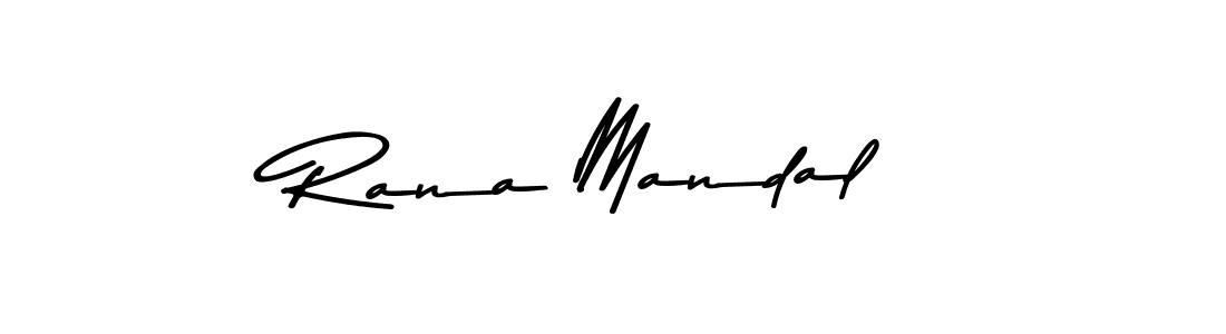 Create a beautiful signature design for name Rana Mandal. With this signature (Asem Kandis PERSONAL USE) fonts, you can make a handwritten signature for free. Rana Mandal signature style 9 images and pictures png