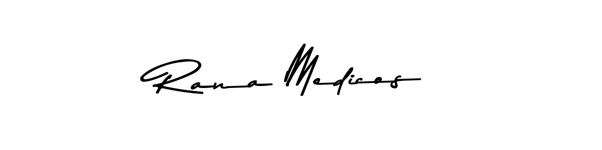 It looks lik you need a new signature style for name Rana Medicos. Design unique handwritten (Asem Kandis PERSONAL USE) signature with our free signature maker in just a few clicks. Rana Medicos signature style 9 images and pictures png