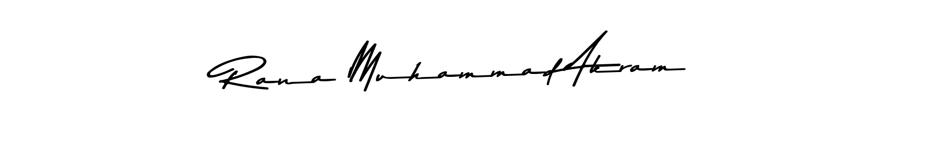 Make a short Rana Muhammad Akram signature style. Manage your documents anywhere anytime using Asem Kandis PERSONAL USE. Create and add eSignatures, submit forms, share and send files easily. Rana Muhammad Akram signature style 9 images and pictures png