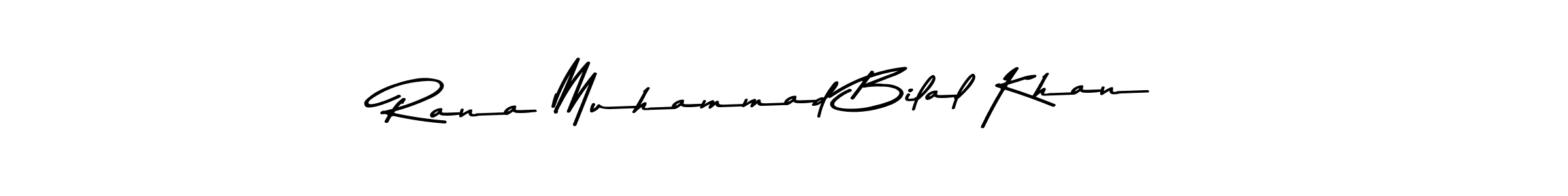 The best way (Asem Kandis PERSONAL USE) to make a short signature is to pick only two or three words in your name. The name Rana Muhammad Bilal Khan include a total of six letters. For converting this name. Rana Muhammad Bilal Khan signature style 9 images and pictures png