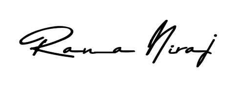 Make a short Rana Niraj signature style. Manage your documents anywhere anytime using Asem Kandis PERSONAL USE. Create and add eSignatures, submit forms, share and send files easily. Rana Niraj signature style 9 images and pictures png
