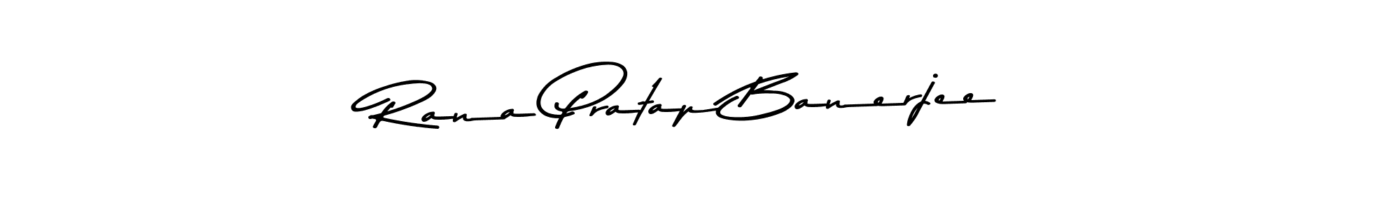 Use a signature maker to create a handwritten signature online. With this signature software, you can design (Asem Kandis PERSONAL USE) your own signature for name Rana Pratap Banerjee. Rana Pratap Banerjee signature style 9 images and pictures png