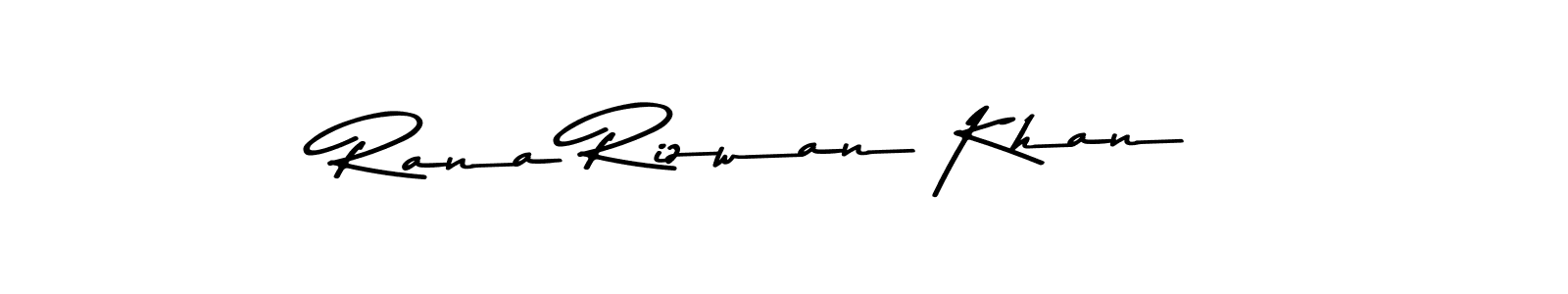 You can use this online signature creator to create a handwritten signature for the name Rana Rizwan Khan. This is the best online autograph maker. Rana Rizwan Khan signature style 9 images and pictures png