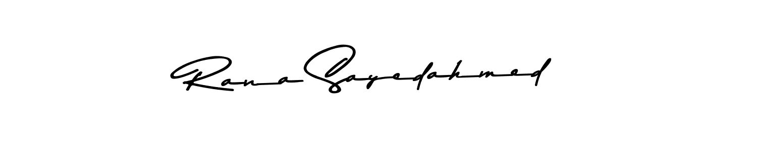 How to make Rana Sayedahmed signature? Asem Kandis PERSONAL USE is a professional autograph style. Create handwritten signature for Rana Sayedahmed name. Rana Sayedahmed signature style 9 images and pictures png