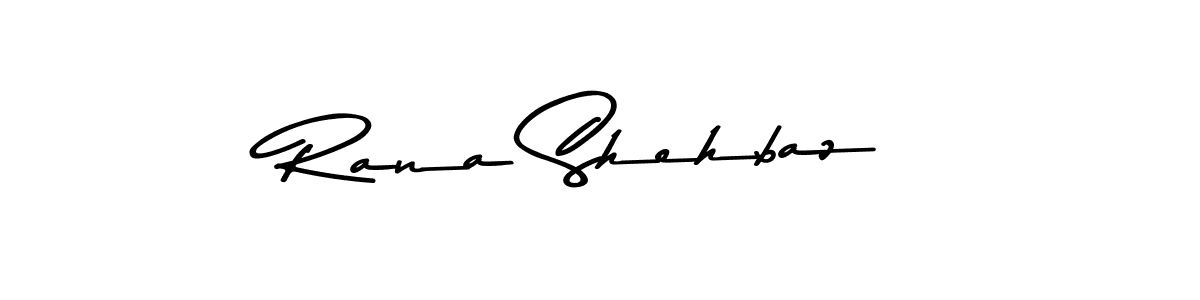 The best way (Asem Kandis PERSONAL USE) to make a short signature is to pick only two or three words in your name. The name Rana Shehbaz include a total of six letters. For converting this name. Rana Shehbaz signature style 9 images and pictures png