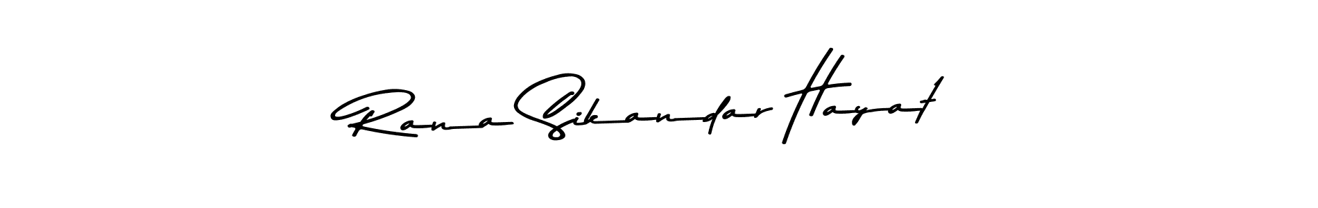 You can use this online signature creator to create a handwritten signature for the name Rana Sikandar Hayat. This is the best online autograph maker. Rana Sikandar Hayat signature style 9 images and pictures png