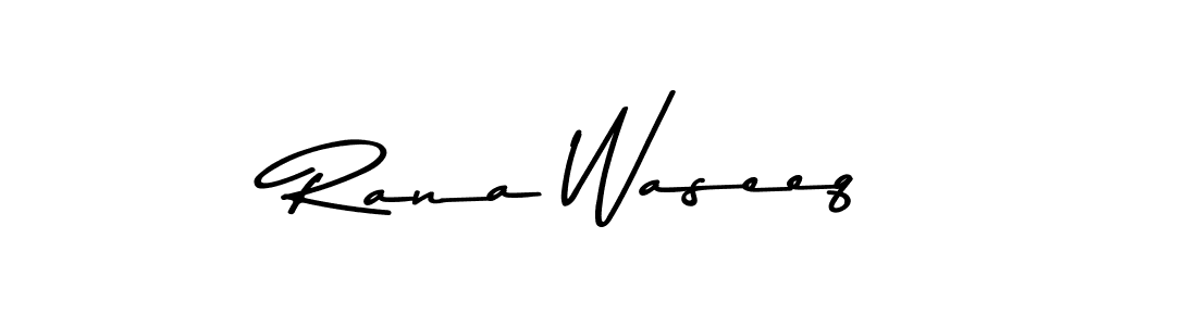 You should practise on your own different ways (Asem Kandis PERSONAL USE) to write your name (Rana Waseeq) in signature. don't let someone else do it for you. Rana Waseeq signature style 9 images and pictures png