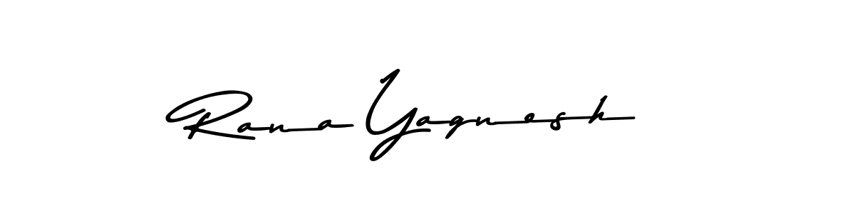 This is the best signature style for the Rana Yagnesh name. Also you like these signature font (Asem Kandis PERSONAL USE). Mix name signature. Rana Yagnesh signature style 9 images and pictures png