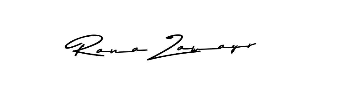 Use a signature maker to create a handwritten signature online. With this signature software, you can design (Asem Kandis PERSONAL USE) your own signature for name Rana Zawayr. Rana Zawayr signature style 9 images and pictures png
