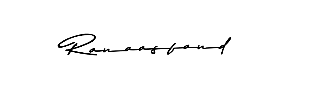 Use a signature maker to create a handwritten signature online. With this signature software, you can design (Asem Kandis PERSONAL USE) your own signature for name Ranaasfand. Ranaasfand signature style 9 images and pictures png