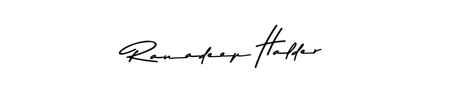 Make a beautiful signature design for name Ranadeep Halder. Use this online signature maker to create a handwritten signature for free. Ranadeep Halder signature style 9 images and pictures png