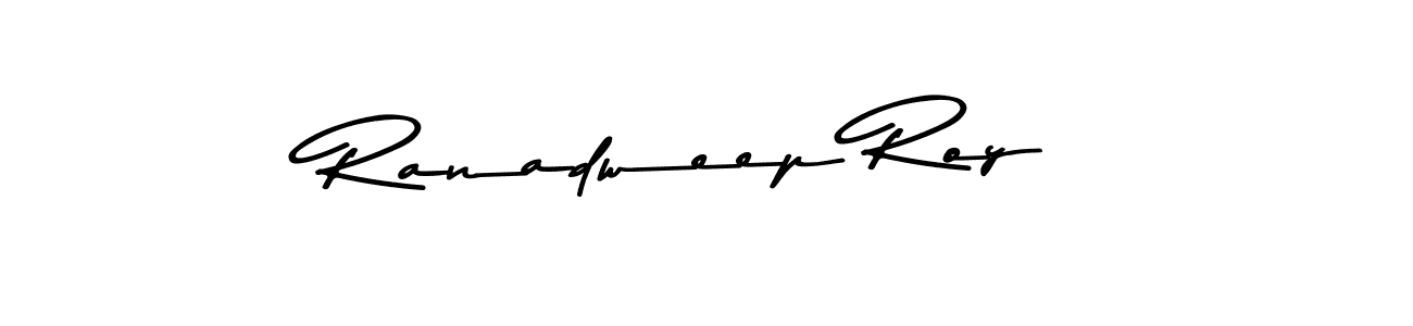 Ranadweep Roy stylish signature style. Best Handwritten Sign (Asem Kandis PERSONAL USE) for my name. Handwritten Signature Collection Ideas for my name Ranadweep Roy. Ranadweep Roy signature style 9 images and pictures png