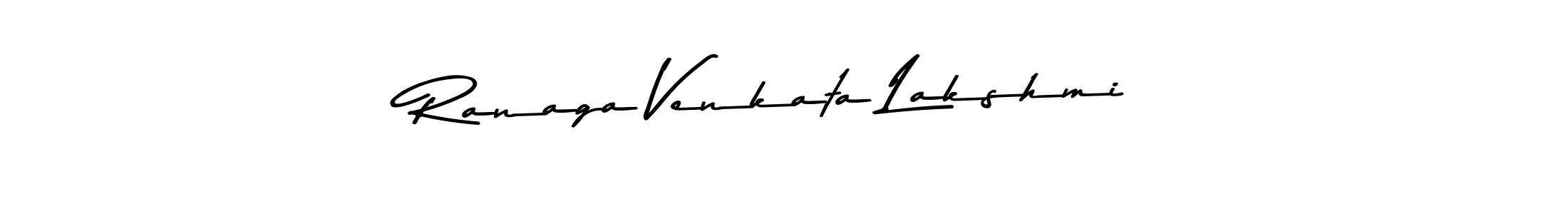 Use a signature maker to create a handwritten signature online. With this signature software, you can design (Asem Kandis PERSONAL USE) your own signature for name Ranaga Venkata Lakshmi. Ranaga Venkata Lakshmi signature style 9 images and pictures png