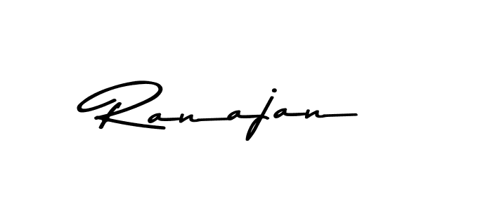 Similarly Asem Kandis PERSONAL USE is the best handwritten signature design. Signature creator online .You can use it as an online autograph creator for name Ranajan. Ranajan signature style 9 images and pictures png