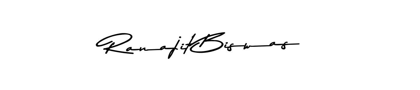 How to make Ranajit Biswas signature? Asem Kandis PERSONAL USE is a professional autograph style. Create handwritten signature for Ranajit Biswas name. Ranajit Biswas signature style 9 images and pictures png