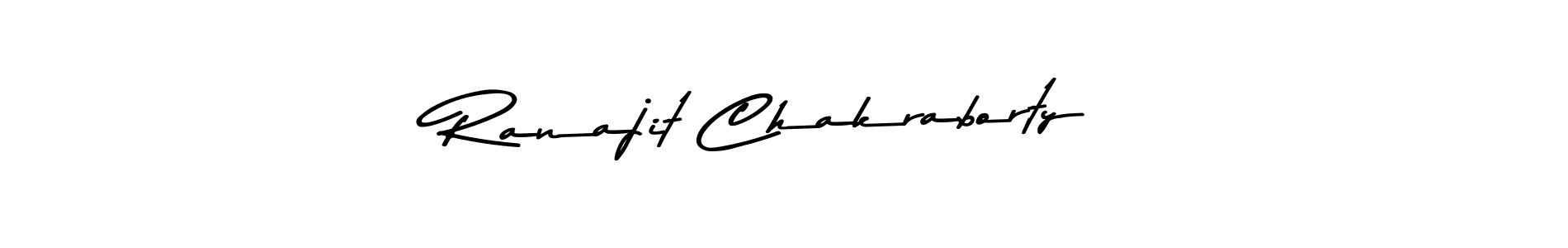 The best way (Asem Kandis PERSONAL USE) to make a short signature is to pick only two or three words in your name. The name Ranajit Chakraborty include a total of six letters. For converting this name. Ranajit Chakraborty signature style 9 images and pictures png