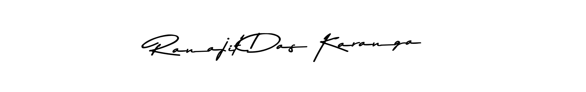if you are searching for the best signature style for your name Ranajit Das Karanga. so please give up your signature search. here we have designed multiple signature styles  using Asem Kandis PERSONAL USE. Ranajit Das Karanga signature style 9 images and pictures png