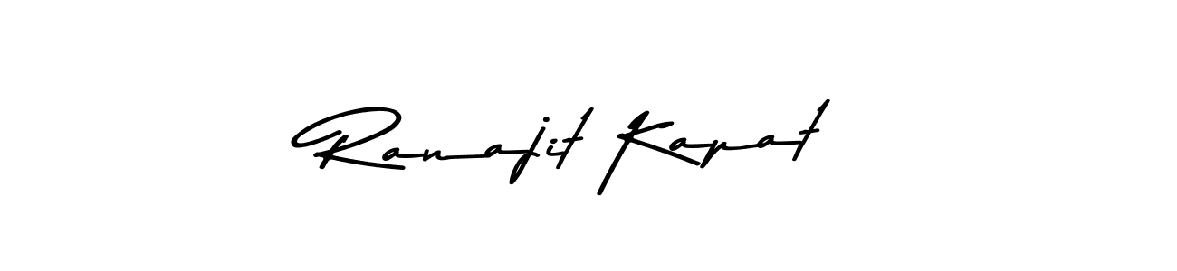 It looks lik you need a new signature style for name Ranajit Kapat. Design unique handwritten (Asem Kandis PERSONAL USE) signature with our free signature maker in just a few clicks. Ranajit Kapat signature style 9 images and pictures png
