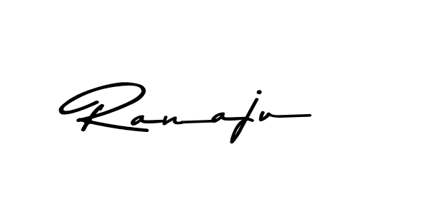 How to make Ranaju signature? Asem Kandis PERSONAL USE is a professional autograph style. Create handwritten signature for Ranaju name. Ranaju signature style 9 images and pictures png