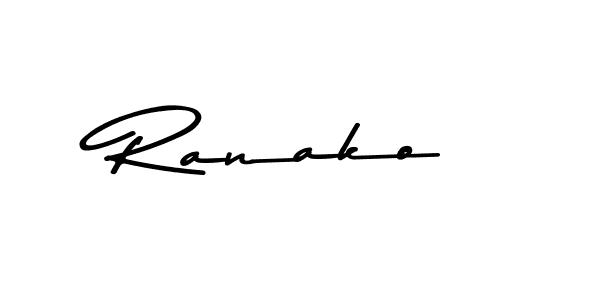 Asem Kandis PERSONAL USE is a professional signature style that is perfect for those who want to add a touch of class to their signature. It is also a great choice for those who want to make their signature more unique. Get Ranako name to fancy signature for free. Ranako signature style 9 images and pictures png